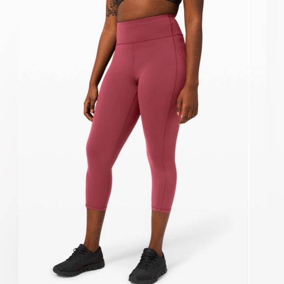 lululemon athletica Pants - Lululemon Invigorate High Rise Crop